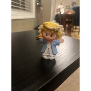 Fisher Price Little People NATIVITY Manger Replacement Piece Figure Angel